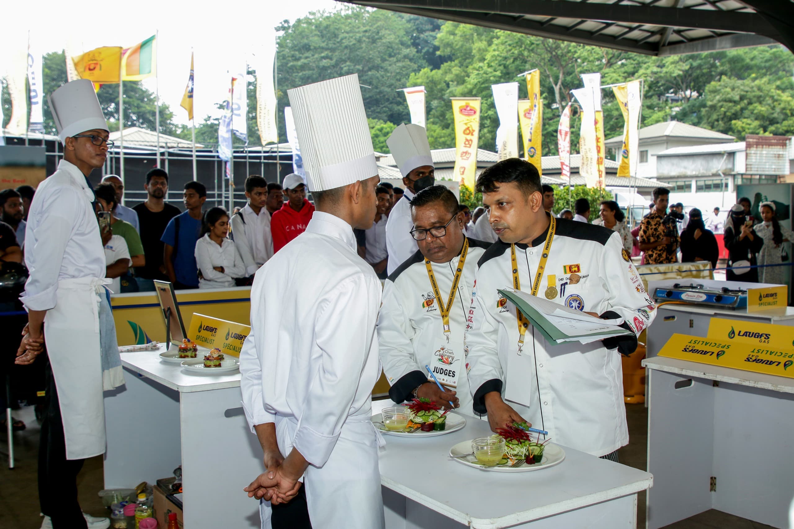 Chef Association Background